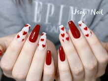 ウサギネイル 新大久保店(usagi nail)/クリスマスネイル