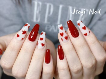 ウサギネイル 新大久保店(usagi nail)/クリスマスネイル