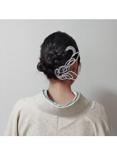 アリィン(ariyn)/お着付けヘアセット承ります☆