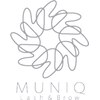 ムニーク(MUNIQ)ロゴ
