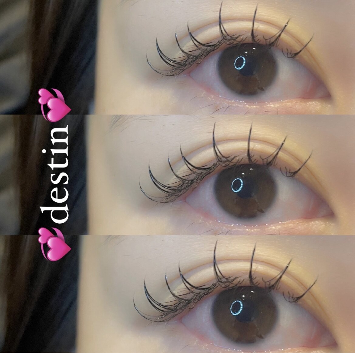 ご新規様限定☆《マツエク》120本　\4300→3800