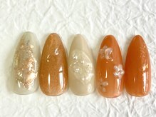 ワイミーネイル(y.mii_nail)/定額【華やか】コース