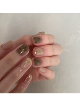 リノ 大阪本町店(lino)/ニュアンスネイル【5.26.s4】