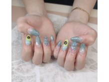 ソネル(Sonelu)/ひまわりネイル