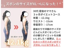 整体院成裕(整体院SEIYUU)/30代 産後のママさん(痩身/骨盤)