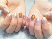 エクリュ 二日市(e'cru)/*シンプル*定額ネイル