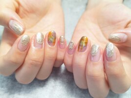 *シンプル*定額ネイル