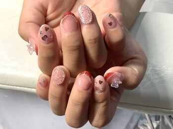 マイティーカラー(MIGHTY COLOR)/ガーリーネイル