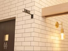 ラクリア整体院/【店内】お手洗い