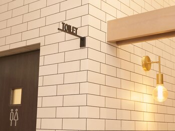 ラクリア整体院/【店内】お手洗い