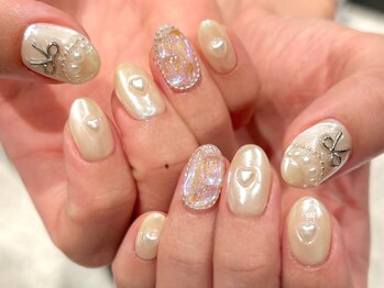 チャーピーネイル(CHIRPY NAIL)/定額A*オーロラ