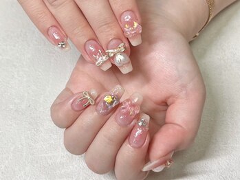 カナネイル(Kana Nail)/ハンド/アート10本やり放題