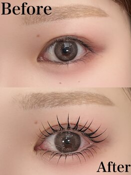 シェア アイラッシュ 天王寺(share eyelash)/パリジェンヌ