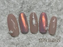 ミオリィ(meoli)/ワンカラー＋ミラーアート