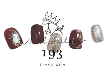 イチキューサン(193)/オフ込み 定額ネイル ￥7700