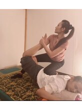 バンコクタイマッサージ(BANGKOK Thai massage)/ストレッチスタイル4