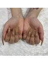 チップ長さだしワンカラー