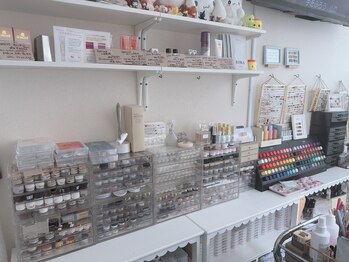 プチ フルール(Petite Fleur)/豊富なカラーとパーツ!