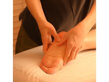 ニラマヤ(niramaya)/ギーを使用した足裏ケア♪