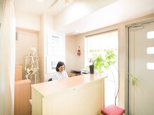 大川カイロプラクティックセンター みたか西久保整体院/受付