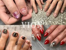 ヴィオン(VION)の雰囲気（お爪に優しいフィルイン施術、パラジェル使用）
