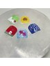 【Satomi限定】6月末まで☆選べる手描きフットネイル¥8500→¥7000