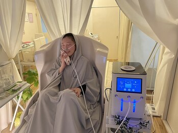 ヨサパーク レナータ(YOSA PARK Renata)/ルルオン+水素酸素吸入