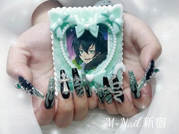 エムプラスネイル 新宿(M+Nail)/推しネイル！