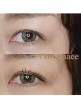 コージースペース(Cozy space)/人気No.1☆まつ毛パーマ