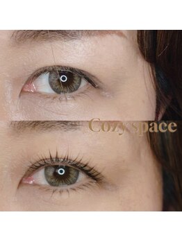 コージースペース(Cozy space)/人気No.1☆まつ毛パーマ