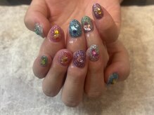 ガーデン ヘア&エステ&ネイル Garden/ラメデザイン