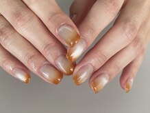 リノ 大阪本町店(lino)/ニュアンスネイル【8.12】