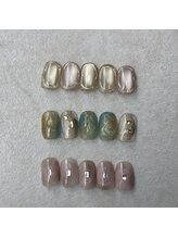 ネイルズトーキョー(nails TOKYO)/9月　定額 art