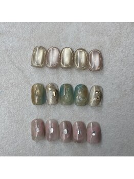 ネイルズトーキョー(nails TOKYO)/9月　定額 art