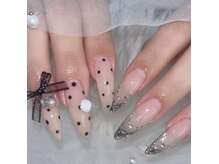 レイ 北谷店(REY)/韓国ワンホンキラキラネイルも☆