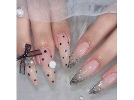 韓国ワンホンキラキラネイルも☆