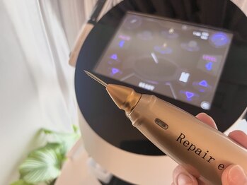 エヌエクラ(N.eclat.)の写真/“水光肌”を目指す方に♪シミ・くすみケアに特化した最新プラズマ技術のフェイシャルケア!