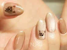 ヌル ネイル 新宿(NURU NAIL)/個性派/韓国個性派/シール