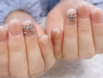 ディアリーネイル(Dearly Nail)/チーク＆リボン