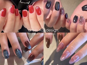 ドレス(Dress nail＆eyelash Lolonois)