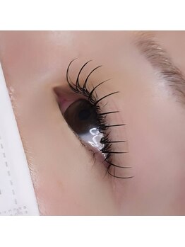 アイビー(ibee)/フラットラッシュ100本束感仕上