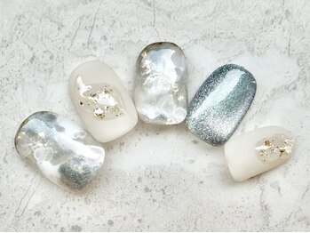 コーラルワン(CORAL ONE)の写真/【東神奈川駅徒歩3分】リピーター多数の大人気サロン★トレンド感のある持ち込みデザイン¥6500~♪