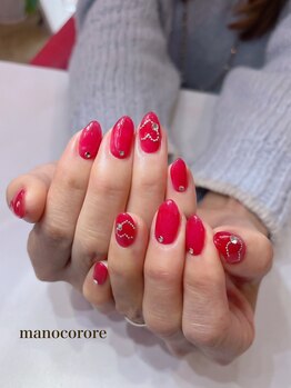 マーノコローレ(mano corore)/ハートデザイン