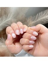 ブルーバードネイル(Blue bird nail)/マグネットnail