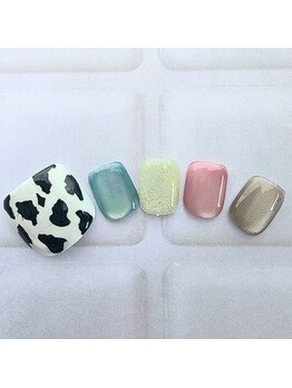 4月限定!抜け感アニマルフット