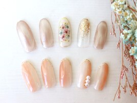 ◆4月　キャンペーンネイル