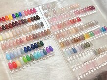 レガーロ(Regalo)の雰囲気（シアーカラー100色以上！今後続々追加予定★[オフィスネイル]）