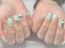 ナイスネイル 大橋駅前店(NICE NAIL)/持ち込みデザインコース