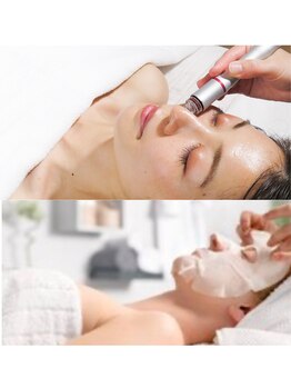 ザ リラックスサロン(THE RELAX SALON)の写真/夏限定【毛穴レス美白フェイシャル60分】痛みやダウンタイムもない毛穴洗浄＆美白技術が段違い！