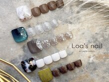 ロアズネイル(Loa's nail)/親指アートデザイン.2026